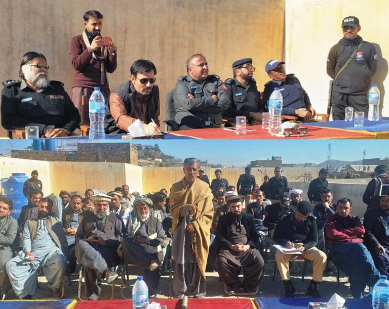 DPO holds ‘Khuli Kachehri’ at police station to redress masses grievances
