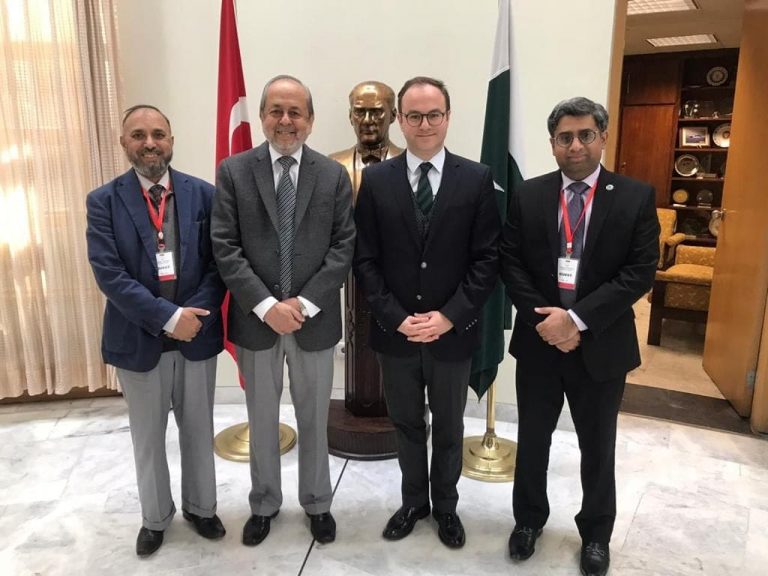 Turkish Diplomat briefed about COMSATS-Turkey collaborations