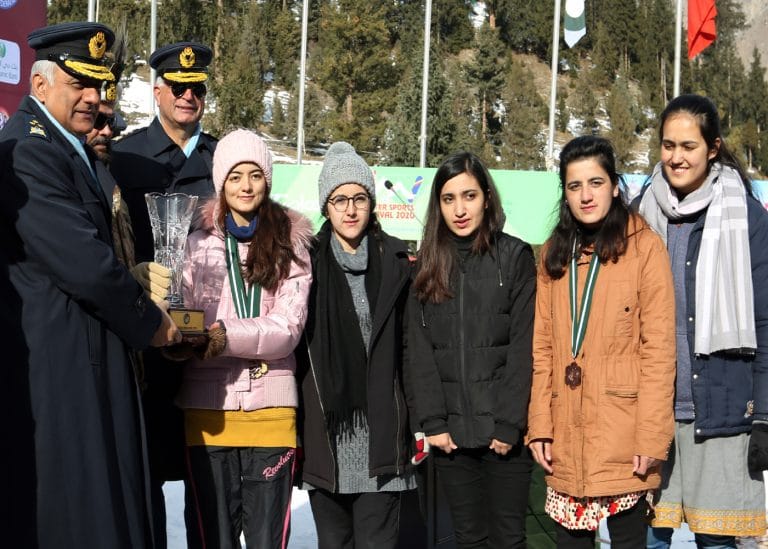 Gilgit Baltistan Ski Association lifts Saadia Khan Ski Cup