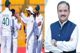 CM Buzdar congratulates Pakistan over Test series win