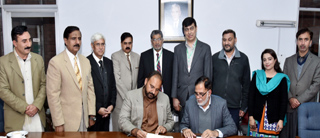 MoU signed for development of Fish Cold Chain and Processing Unit at NARC