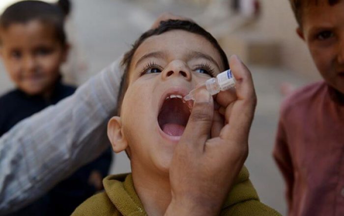 5-day anti-polio drive successfully going on in full swing in AJK;