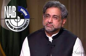 LNG SCAM: NAB files reference against Shahid Khaqan Abbasi  in Accountability Court