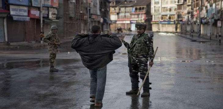 Indian police arrest 8 youth in occupied Kashmir