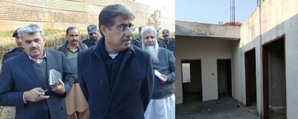 CS AJK  visits Central Jail Muzaffarabad, & issues directives to resolve all their genuine problems