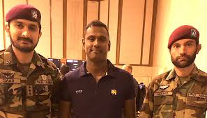 Sri Lanka’s Angelo Mathews thanks Pakistani forces for safe tour