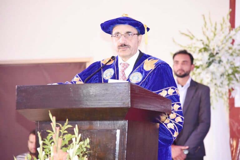 Student should apprise foreign counterparts about Kashmir situation: Masood