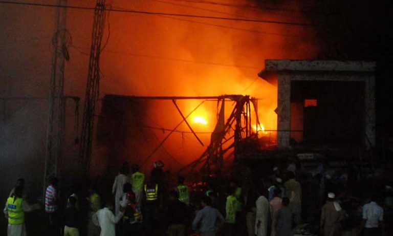4 killed, 21 others injured after fire erupts in leather warehouse in Lahore