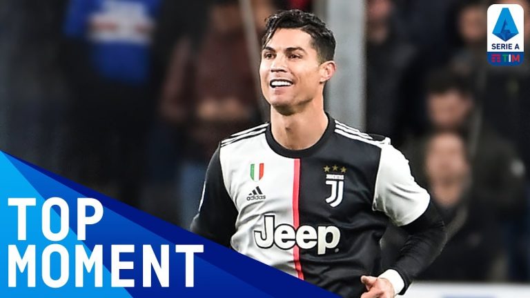 Ronaldo scored goal to help Juventus win match