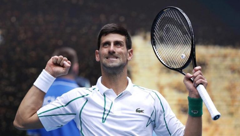 Novak Djokovic into third round of Australian Open