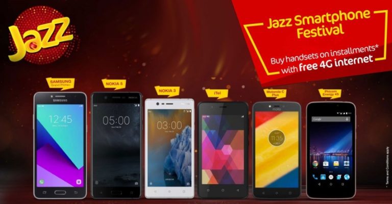 Jazz introduces the World’s Most Affordable Smartphone