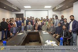 Seminar on “Intercultural Dialogue and Cultural Diplomacy” held at Riphah University
