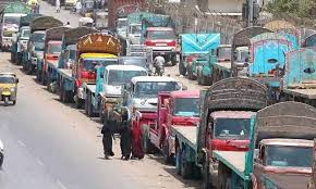Goods transporters announce country-wide strike for indefinite period