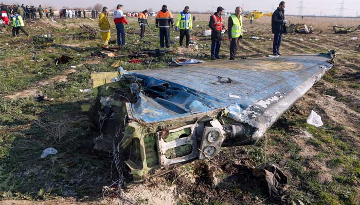 Iran plane crash: Western powers suggest missile downed jet