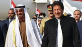 UAE Crown Prince Sheikh Mohammed bin Zayed Al Nahyan arrives in Pakistan