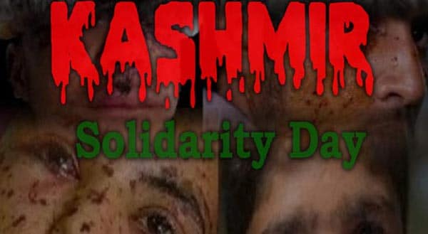 Kashmir solidarity day