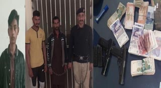 Mirpur police bursts robbers band- Arrests 3 accused;