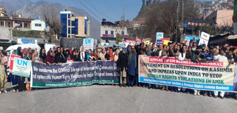 IFJHR demand Antonio to implement UN resolutions on Kashmir