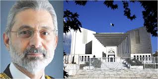 Justice Qazi Faez Isa accuses PM, politicians of setting up off shore companies