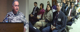 Participants of IWLS visit naval headquarters Islamabad