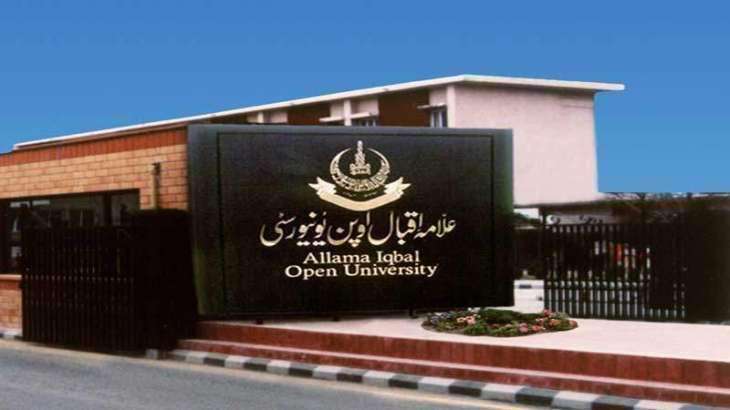 AIOU to enroll students in Post-graduate programs till Friday: AIOU
