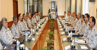 Command & Staff Conference at Naval Headquarters, Islamabad