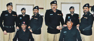 11 Mirpur AJK COPs elevated to next ranks;