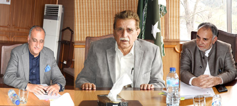 Authorities in AJK directed to remain alert to tackle any situation arising out of Corona Virus