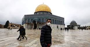 Prayers suspended at Al-Aqsa Mosque to prevent spread of coronavirus