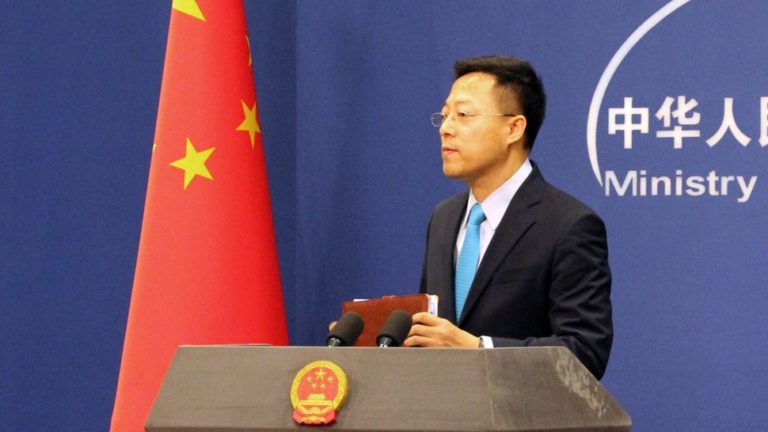 Chinese official claims US may have brought virus to China