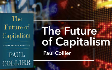 The creation of future is a term for Capitalism’