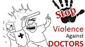 Violence on doctors