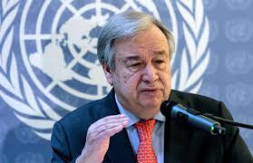 UN SG seeks collective role of religious leaders for peace over the world  focusing only on common battle to defeat COVID19