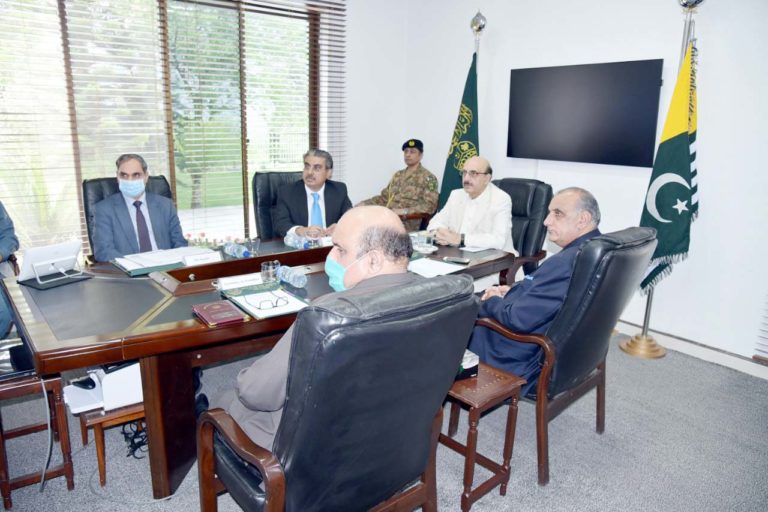 Governors moot strongly condemns Indian aggression at LoC