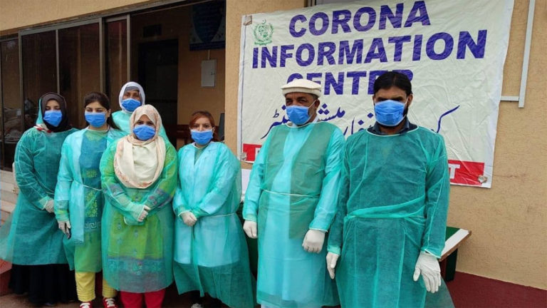 Total number of coronavirus infection cases in country reached 6,505.