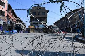 Kashmir, under siege and lockdown, faces a mental health crisis