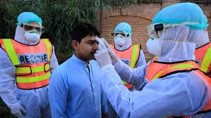 Confirmed coronavirus cases in Pakistan soar to 13,328