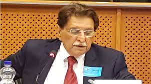 AJK PM  expresses deep grief and sorrow over the sad demise of the senior PML-N leader and former minister Raja Ashfaq Sarwar