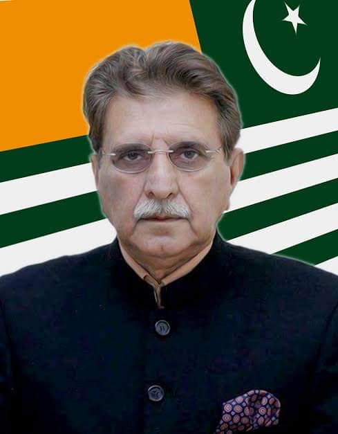 AJK PM condemns frequent unprovoked Indian firing at the LoC targeting civilian populous foward areas: