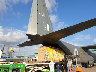 PAF C-130 AIRCRAFT TO AIRLIFT PIPER BRAVE SPRAY AIRCRAFT FROM TURKEY
