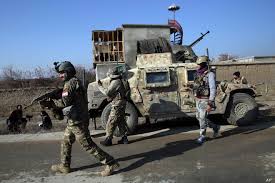 Taliban attack killed at least 7 Afghan forces