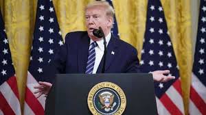 Trump seems to undercut US spies on virus origins