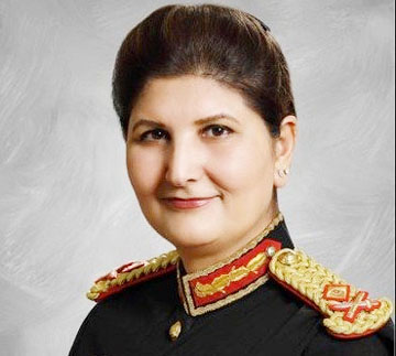 Maj. Gen. Nigar Johar secures distinction to be the first female Lieutenant General of Pakistan Army.