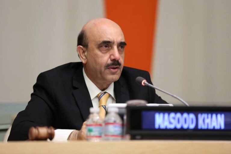 Masood condemns unprovoked Indian shelling along LoC