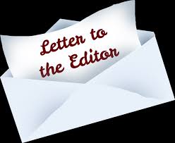 Letter the editor