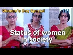 Status of women in society-I