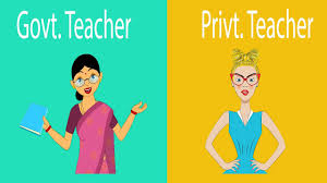 Craving of Private School Teachers