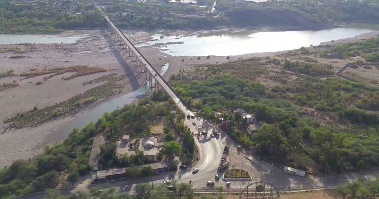 Mangla bridge  reopened for tourists