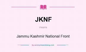 JKNF pays eulogizing tributes to 13th July Martyrs