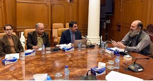 CMIT to submit report on ongoing development projects in Baluchistan